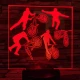 Kerékpár 7 színű 3D led lámpa