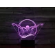Úszó 7 színű 3D led lámpa