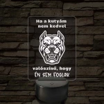 Ha a kutyám nem kedvel – 7 színű, színváltós LED lámpa