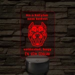 Ha a kutyám nem kedvel – 7 színű, színváltós LED lámpa