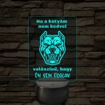 Ha a kutyám nem kedvel – 7 színű, színváltós LED lámpa