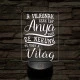 A világnak csak egy anya vagy – 7 színű, színváltós 3D LED lámpa