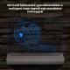 Apák napi mérőszalag gyerek nevekkel személyre szabott fa talppal 7 színű 3D led lámpa