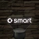 Smart logó – 7 színű, színváltós LED lámpa