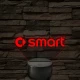 Smart logó – 7 színű, színváltós LED lámpa