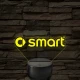 Smart logó – 7 színű, színváltós LED lámpa