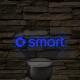 Smart logó – 7 színű, színváltós LED lámpa