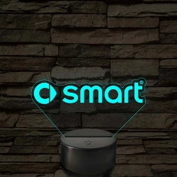 Smart logó – 7 színű, színváltós LED lámpa