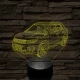 Suzuki Vitara 7 színű színváltós 3D led lámpa