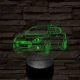 Suzuki Swift 2021 7 színű 3D led lámpa