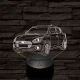 Suzuki Swift 2021 7 színű 3D led lámpa