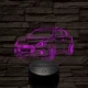 Suzuki Swift 2021 7 színű 3D led lámpa
