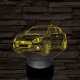 Suzuki Swift 2021 7 színű 3D led lámpa