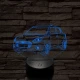 Suzuki Swift 2021 7 színű 3D led lámpa
