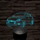 Suzuki Swift 2021 7 színű 3D led lámpa