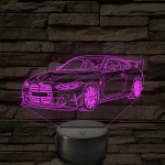 2025 G82 M4 LCI kupé – 7 színű, színváltós LED lámpa