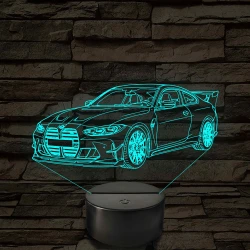 2025 G82 M4 LCI kupé – 7 színű, színváltós LED lámpa