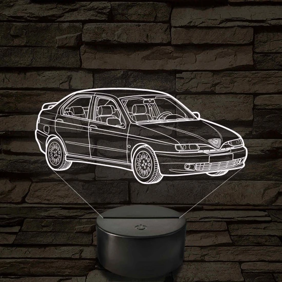 Alfa Romeo 146 – 7 színű, színváltós LED lámpa
