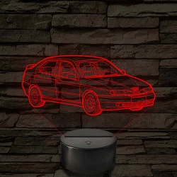 Alfa Romeo 146 – 7 színű, színváltós LED lámpa