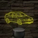 Alfa Romeo 146 – 7 színű, színváltós LED lámpa