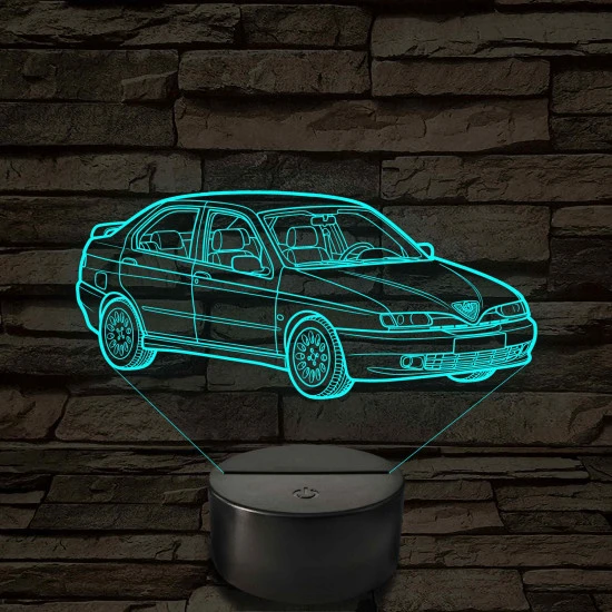 Alfa Romeo 146 – 7 színű, színváltós LED lámpa