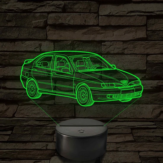 Alfa Romeo 146 – 7 színű, színváltós LED lámpa