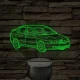Alfa Romeo 146 – 7 színű, színváltós LED lámpa