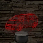 Renault Espace III – 7 színű, színváltós LED lámpa