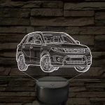 Suzuki Vitara 1.6 GL+ – 7 színű, színváltós LED lámpa