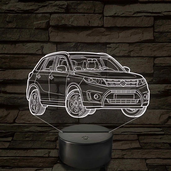 Suzuki Vitara 1.6 GL+ – 7 színű, színváltós LED lámpa
