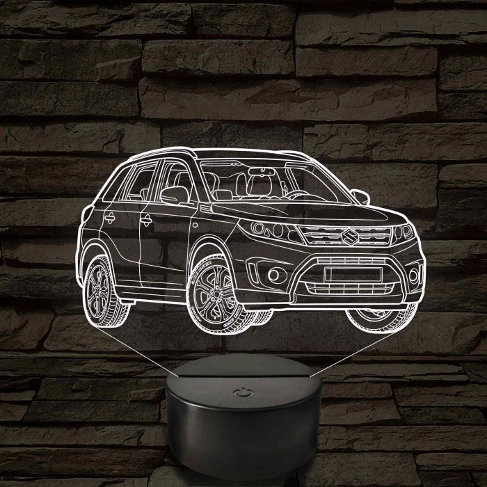 Suzuki Vitara 1.6 GL+ – 7 színű, színváltós LED lámpa