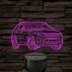 Suzuki Vitara 1.6 GL+ – 7 színű, színváltós LED lámpa