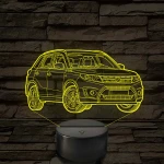 Suzuki Vitara 1.6 GL+ – 7 színű, színváltós LED lámpa