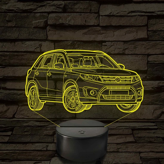 Suzuki Vitara 1.6 GL+ – 7 színű, színváltós LED lámpa