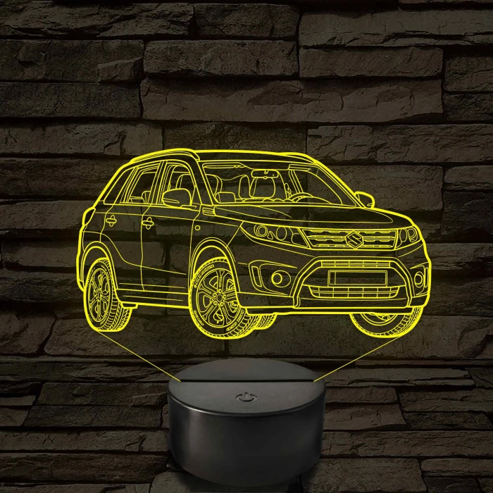 Suzuki Vitara 1.6 GL+ – 7 színű, színváltós LED lámpa