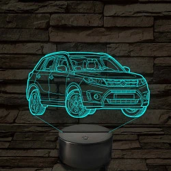 Suzuki Vitara 1.6 GL+ – 7 színű, színváltós LED lámpa
