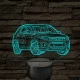 Suzuki Vitara 1.6 GL+ – 7 színű, színváltós LED lámpa