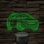 Suzuki Vitara 1.6 GL+ – 7 színű, színváltós LED lámpa