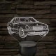 Mercedes W210 E-Class – 7 színű, színváltós 3D LED lámpa