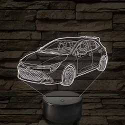 2023 Toyota Corolla – 7 színű, színváltós LED lámpa