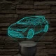 2023 Toyota Corolla – 7 színű, színváltós LED lámpa
