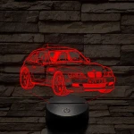 BMW Z3 Coupe – 7 színű, színváltós 3D LED lámpa
