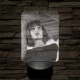 Hasznos Egyedi Nőnapi Fotós Ajándék 7 színű 3D led lámpa