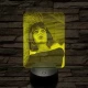 Hasznos Egyedi Nőnapi Fotós Ajándék 7 színű 3D led lámpa