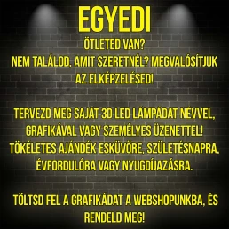 Tervezd meg saját elképzelésű egyedi lámpádat!