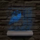 Egyedi Osztálygálya 3D LED Lámpa – Személyreszabható Pergamenes Nevekkel