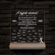 A legjobb edzőnek! - 7 színű 3D led lámpa