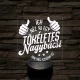 Tökéletes nagybácsi – 7 színű, színváltós LED lámpa