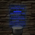 Főnök – Mentor – Vezető – 7 színű, színváltós 3D LED lámpa (többes számban)