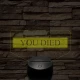 Elden Ring "You Died" 7 színű 3D led lámpa